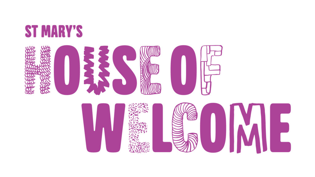 St Mary's House of Welcome logo