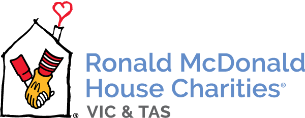 Ronald McDonald House Charities Vic Tas logo