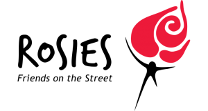 Rosies Friends on the Street logo