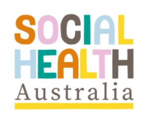 Social Health Australia logo